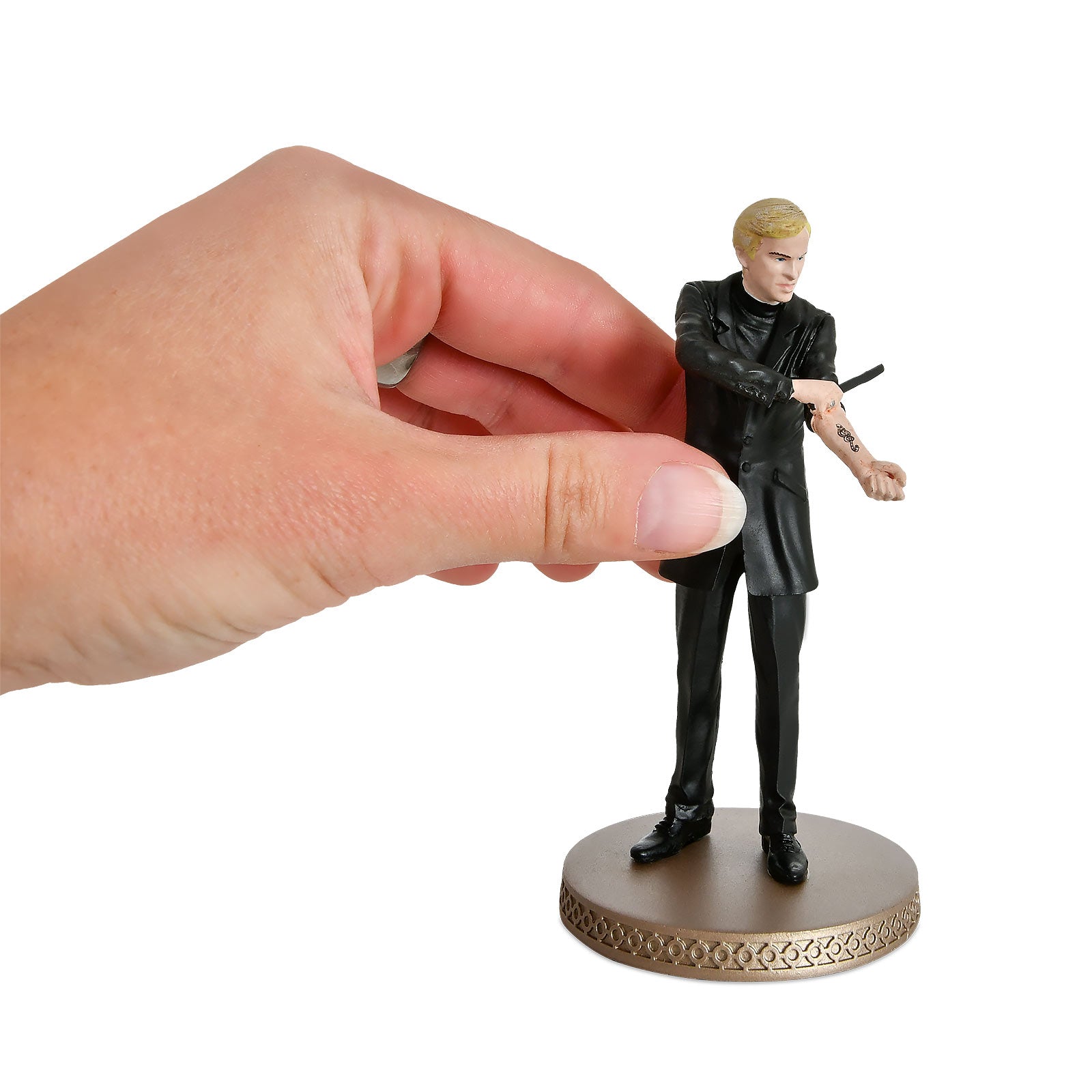 Imagen del producto Figura de Draco Malfoy Mortífago Hero Collector 11 cm - Harry Potter