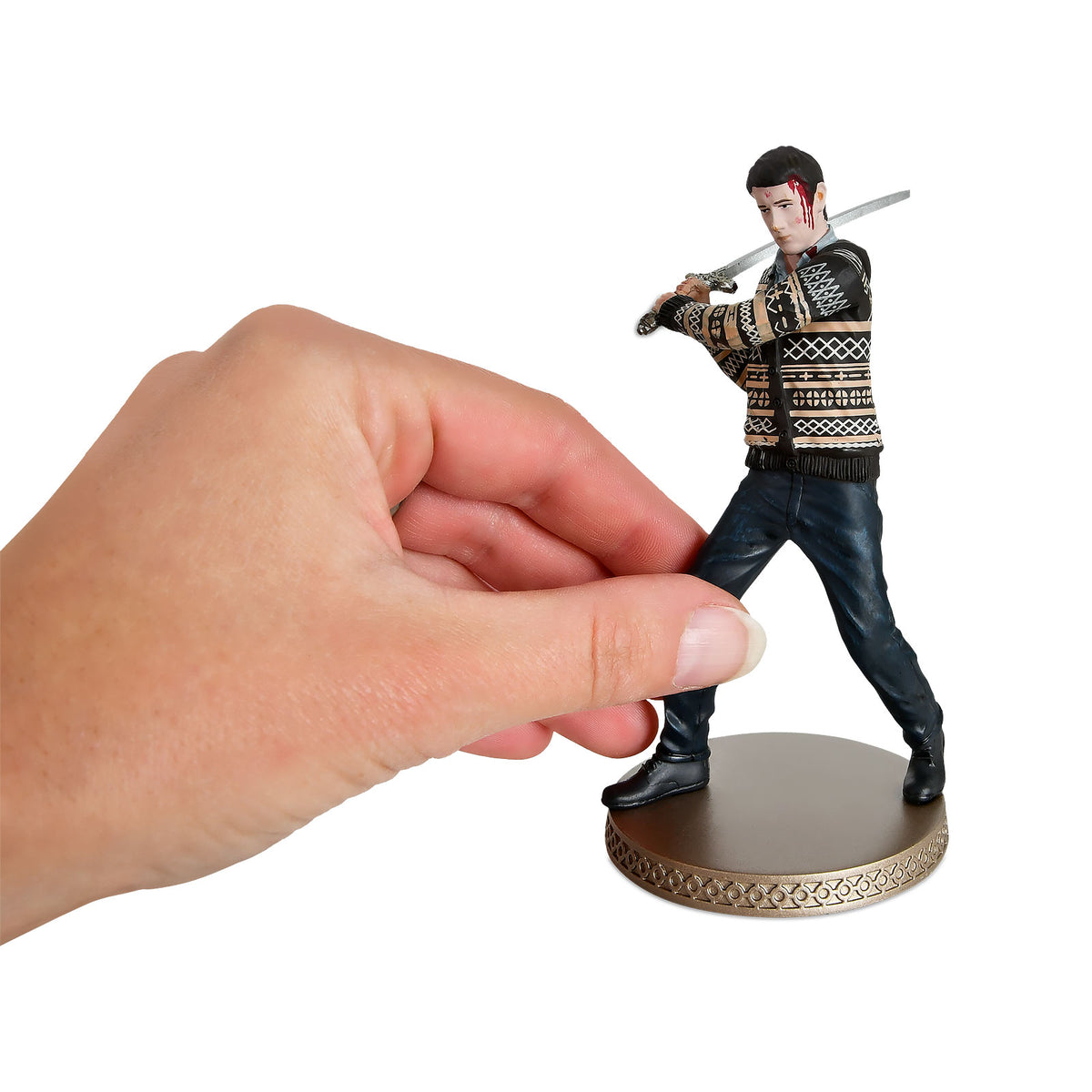 Imagen del producto Figura de coleccionista de Neville Longbottom 12 cm - Harry Potter