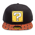 Product image Super Mario - Question Mark Snapback Cap