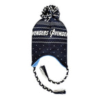 Imagen del producto Avengers - Gorro con pompones logo