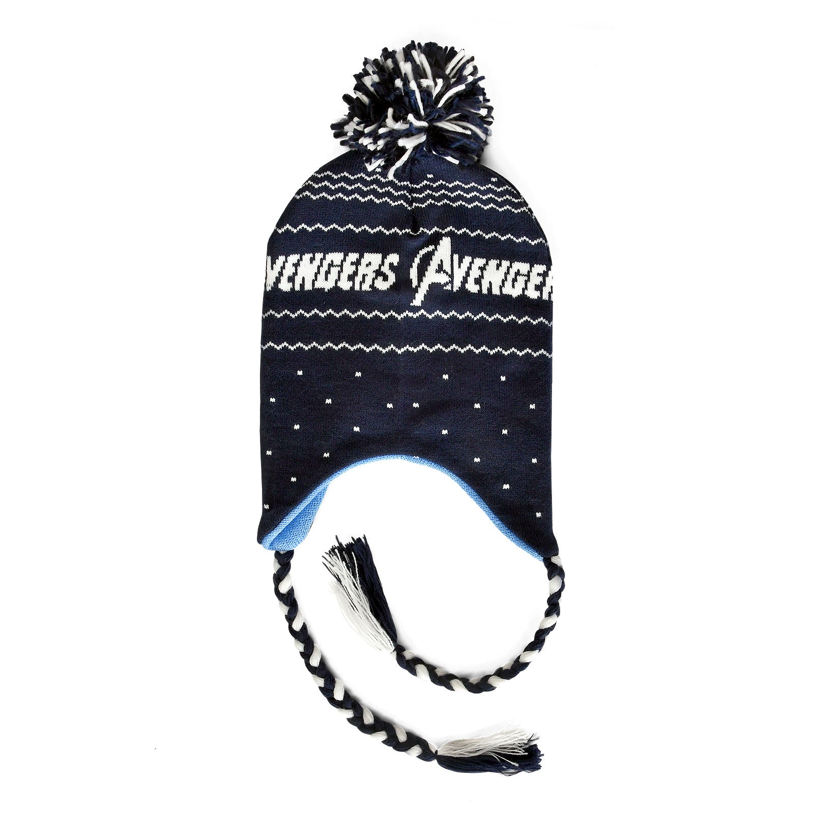 Imagen del producto Avengers - Gorro con pompones logo