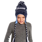 Imagen del producto Avengers - Gorro con pompones logo