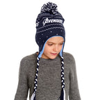 Imagen del producto Avengers - Gorro con pompones logo