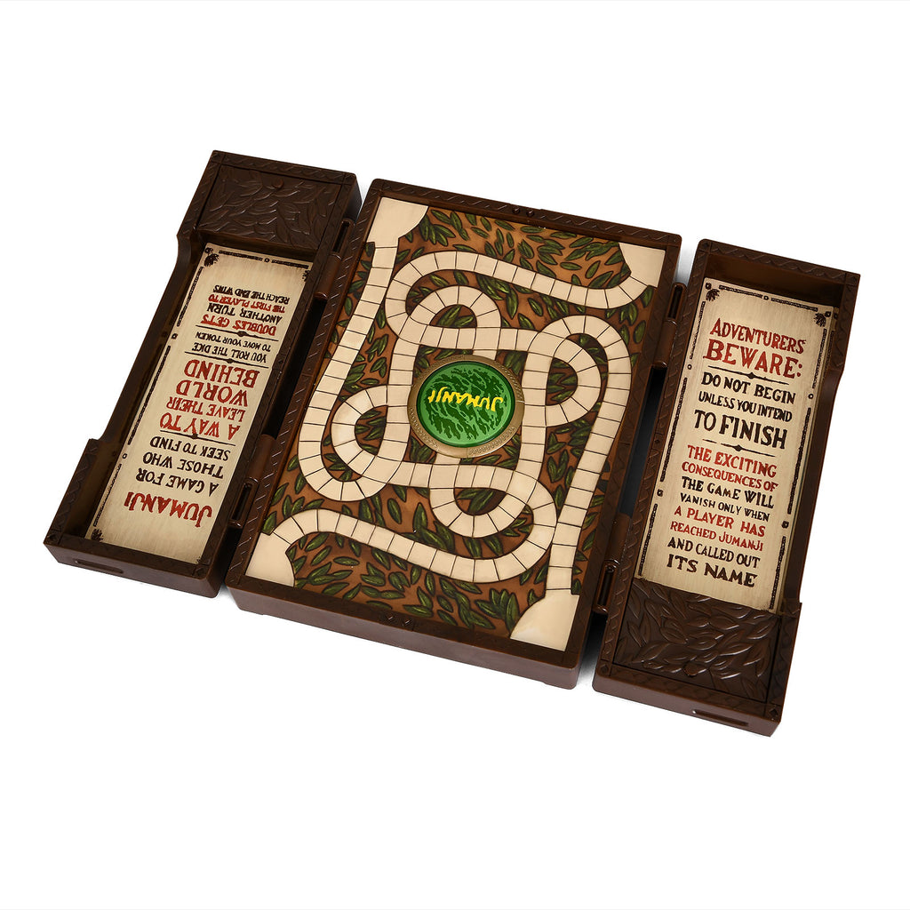 Imagen del producto Jumanji - Réplica miniatura del juego de mesa con luz y sonido