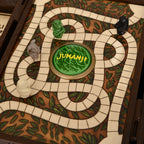 Imagen del producto Jumanji - Réplica miniatura del juego de mesa con luz y sonido