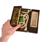 Imagen del producto Jumanji - Réplica miniatura del juego de mesa con luz y sonido
