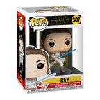 Imagen del producto Star Wars - Rey Episodio 9 Figura Funko Pop con cabeza oscilante