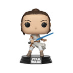 Imagen del producto Star Wars - Rey Episodio 9 Figura Funko Pop con cabeza oscilante