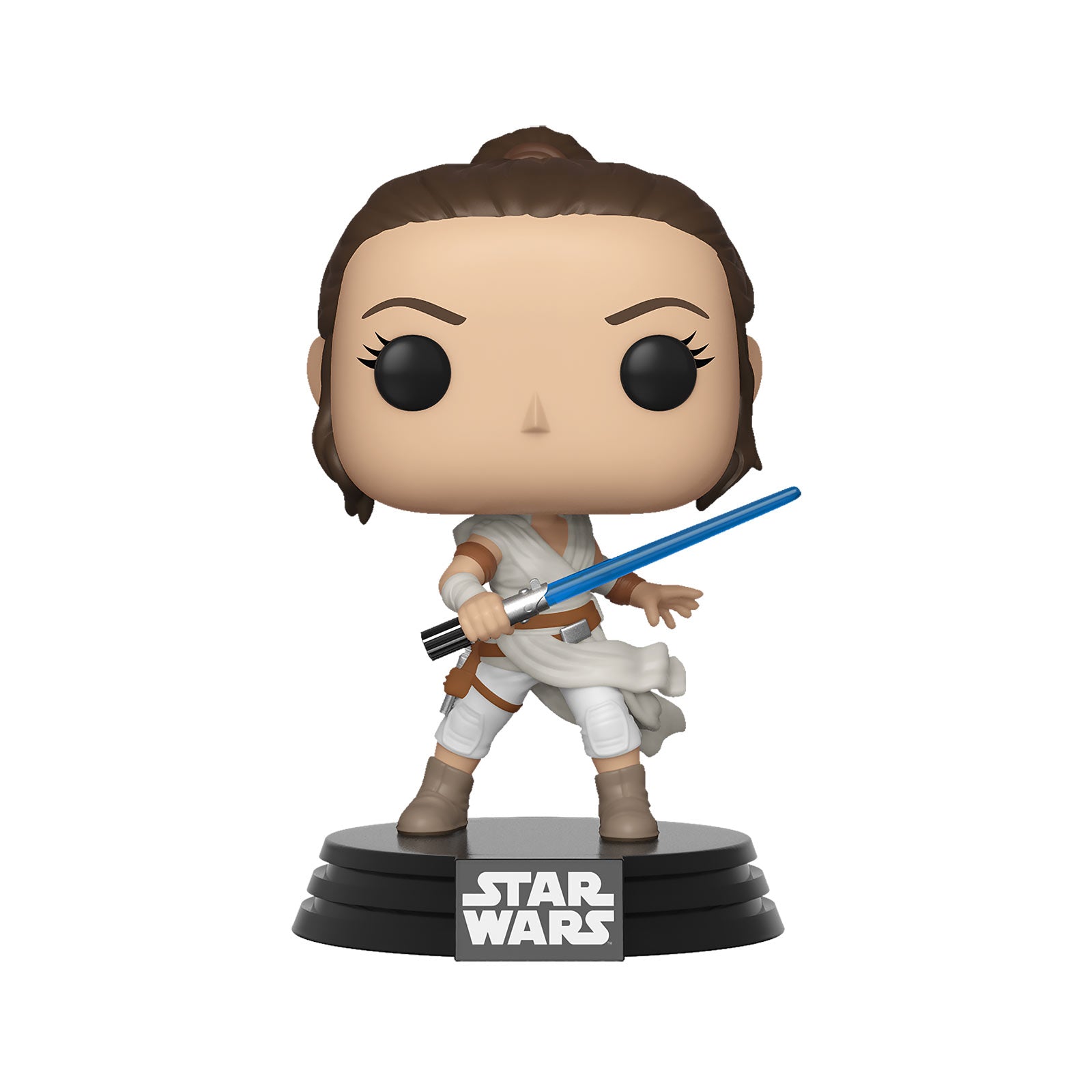Imagen del producto Star Wars - Rey Episodio 9 Figura Funko Pop con cabeza oscilante