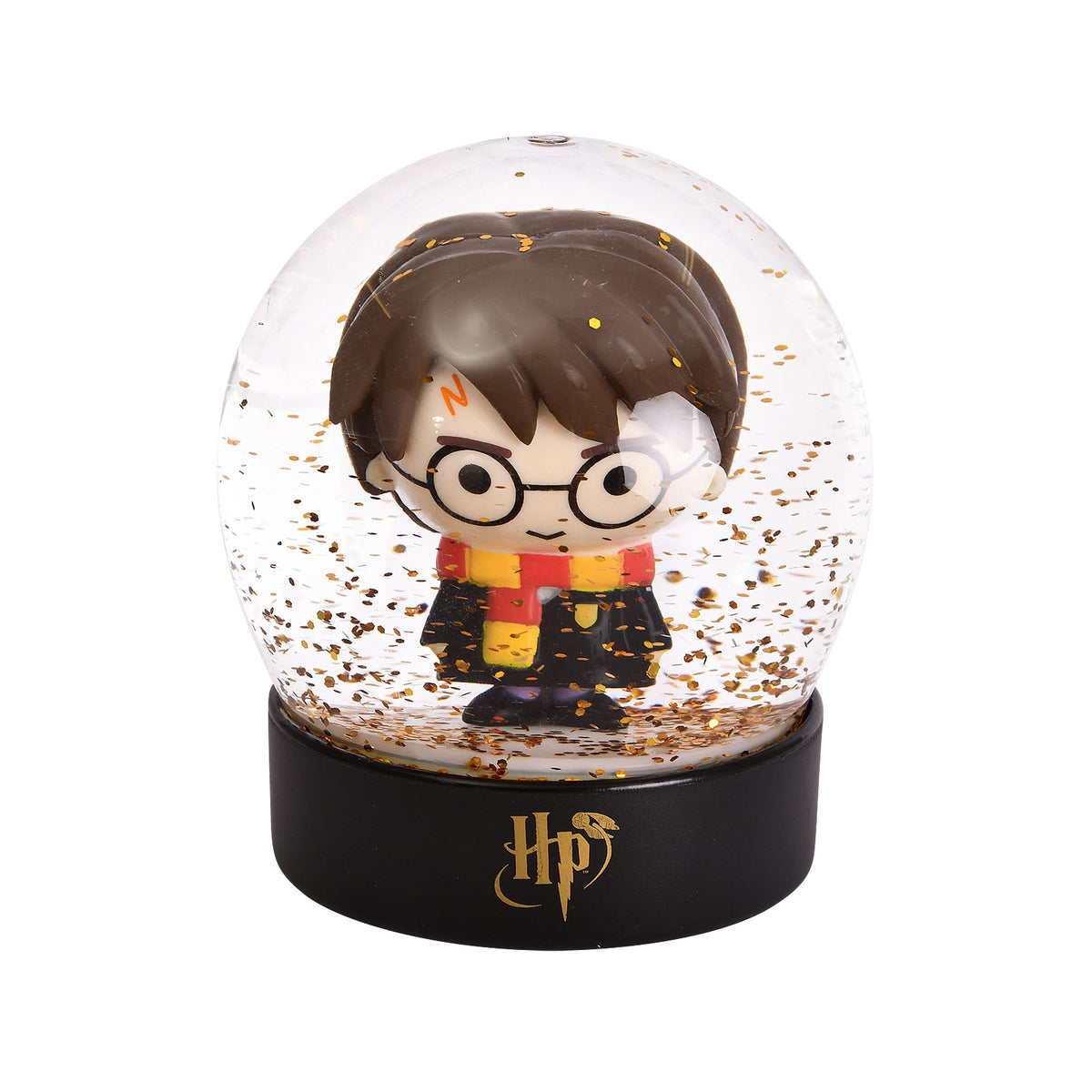 Imagen del producto Harry Potter Chibi Bola de Nieve con Purpurina