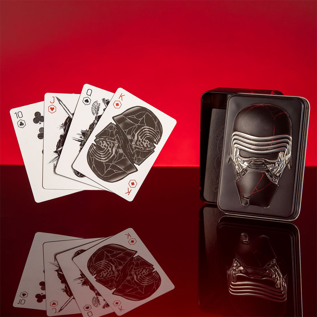 Product image Star Wars - Kylo Ren Card Game in Metal Box