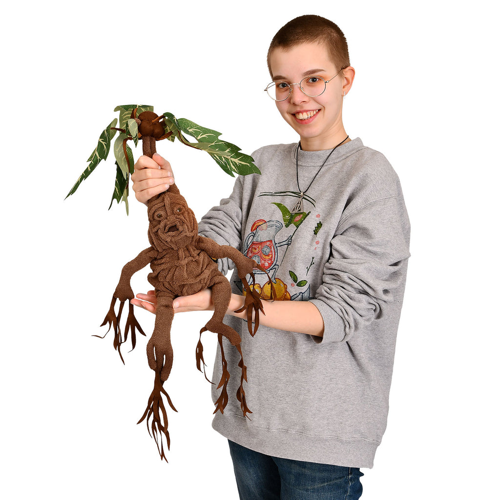 Imagen del producto Harry Potter - Figura de Peluche Mandrágora 43 cm