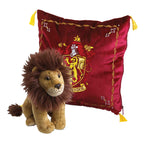Imagen del producto Harry Potter - Almohada con escudo de Gryffindor y figura de peluche