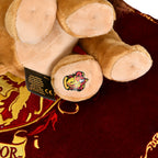 Imagen del producto Harry Potter - Almohada con escudo de Gryffindor y figura de peluche