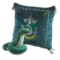 Imagen del producto Harry Potter - Almohada de escudo de Slytherin con figura de peluche