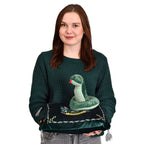 Imagen del producto Harry Potter - Almohada de escudo de Slytherin con figura de peluche