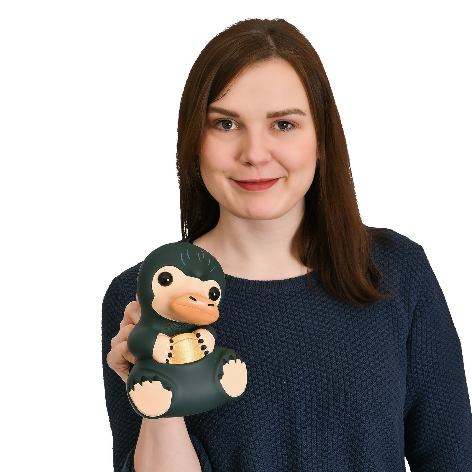 Imagen del producto Figura Antiestrés Niffler - Animales Fantásticos