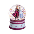 Imagen del producto Frozen - Bola de nieve Anna y Elsa con purpurina