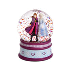 Imagen del producto Frozen - Bola de nieve Anna y Elsa con purpurina