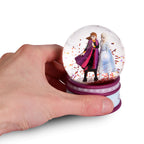 Imagen del producto Frozen - Bola de nieve Anna y Elsa con purpurina