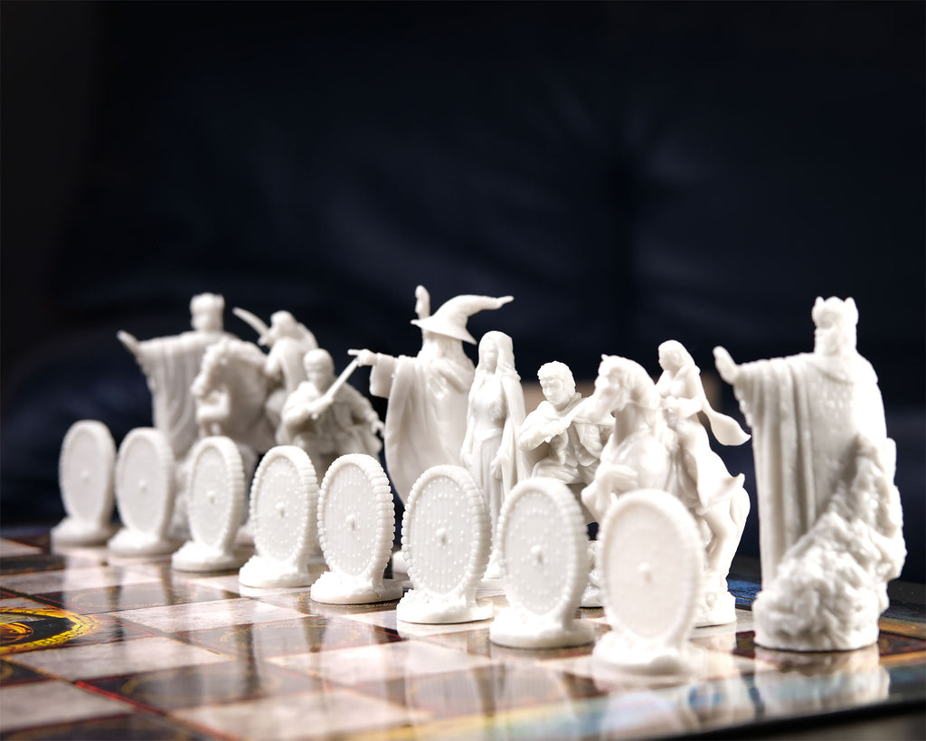 Imagen del producto El Señor de los Anillos - Batalla por la Tierra Media Juego de Ajedrez