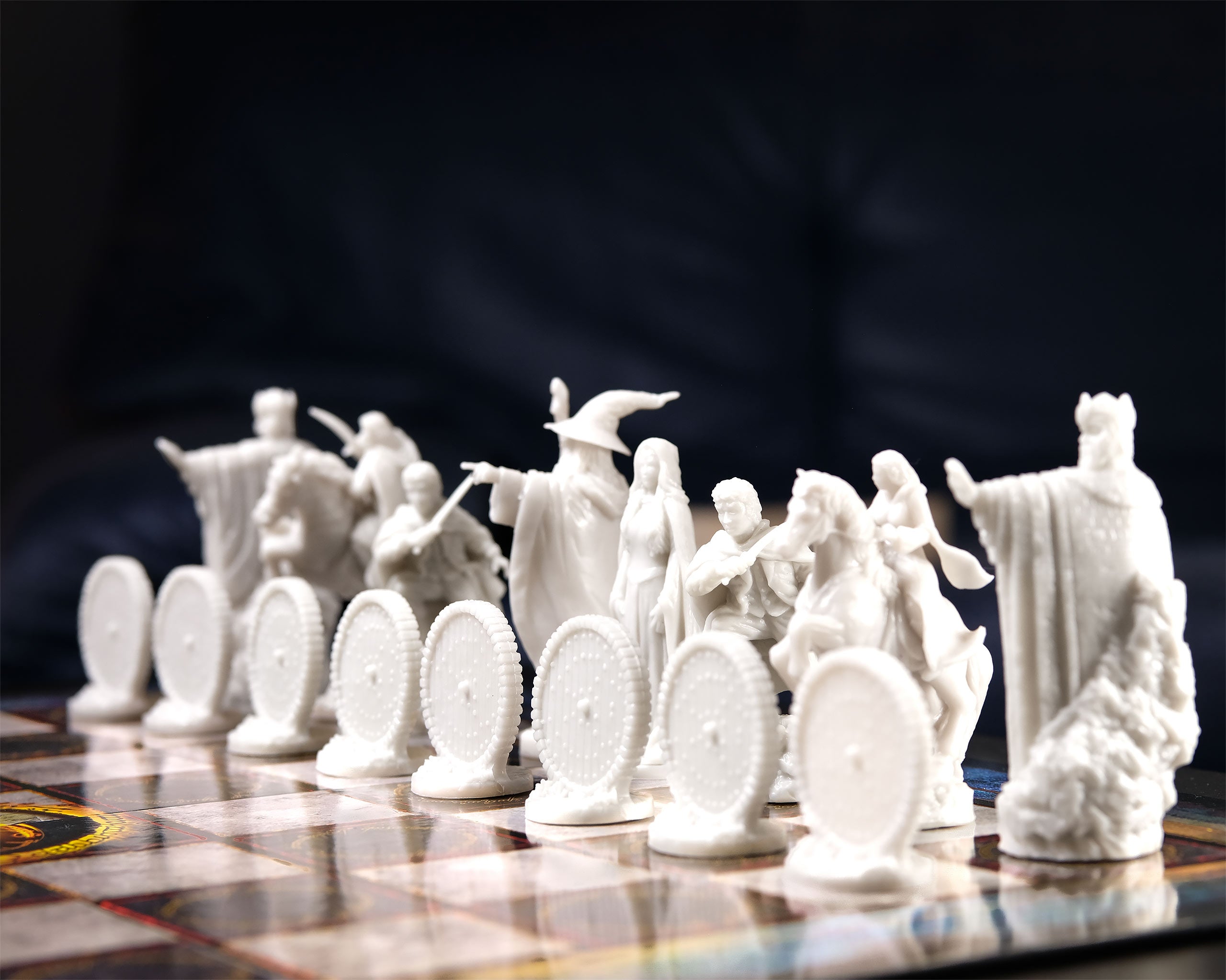 Imagen del producto El Señor de los Anillos - Batalla por la Tierra Media Juego de Ajedrez