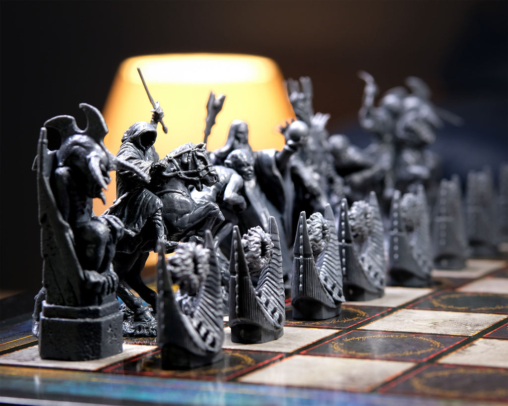 Imagen del producto El Señor de los Anillos - Batalla por la Tierra Media Juego de Ajedrez