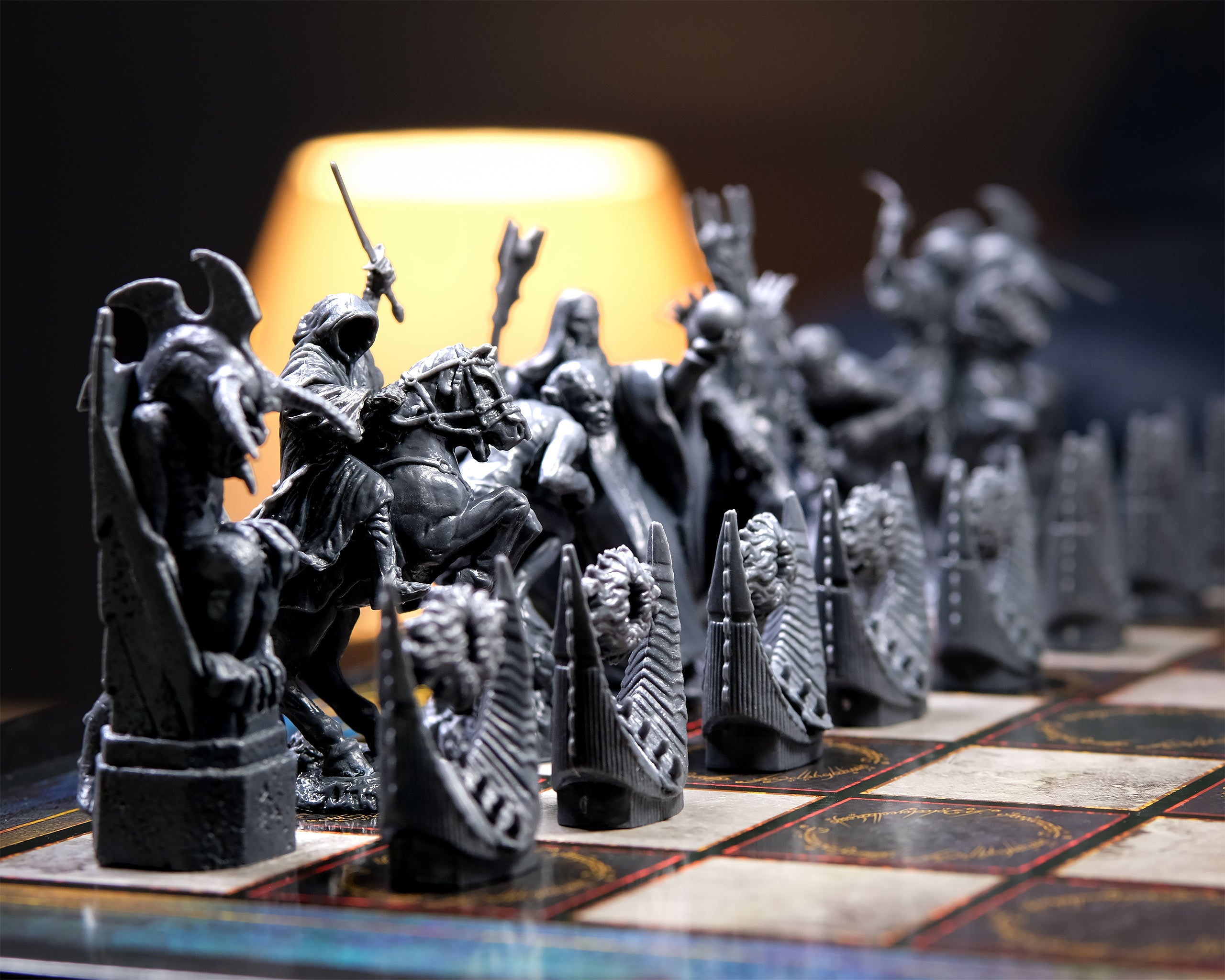 Imagen del producto El Señor de los Anillos - Batalla por la Tierra Media Juego de Ajedrez