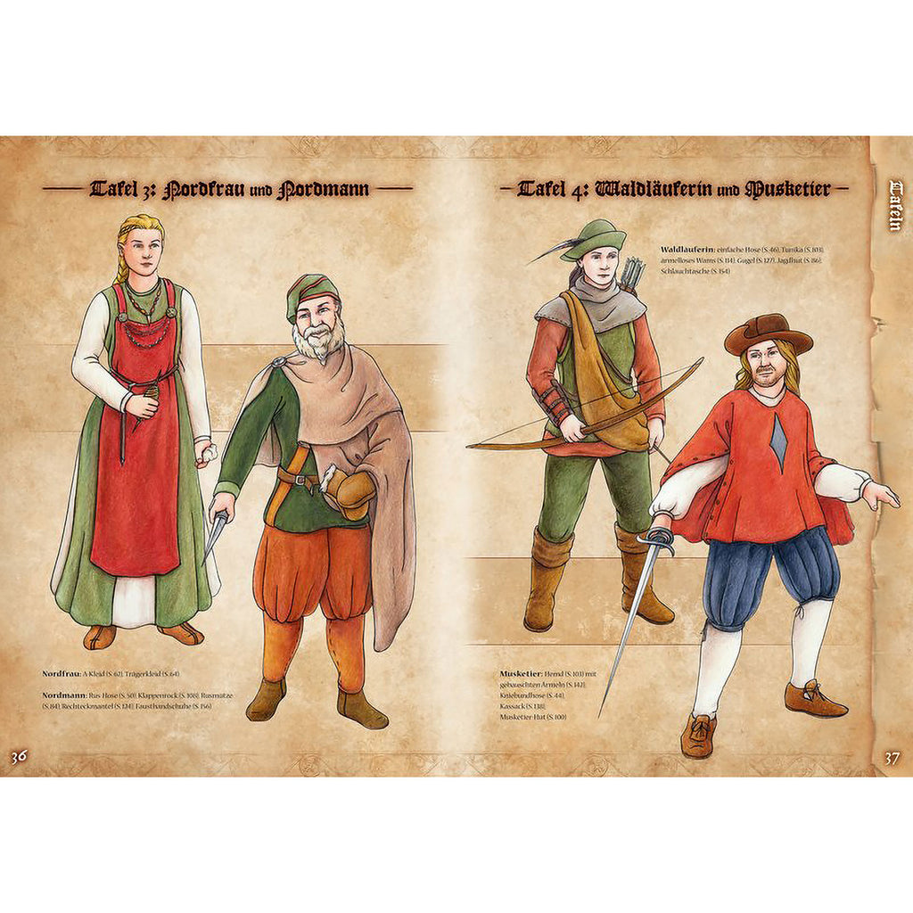 Imagen del producto El libro de vestimenta LARP