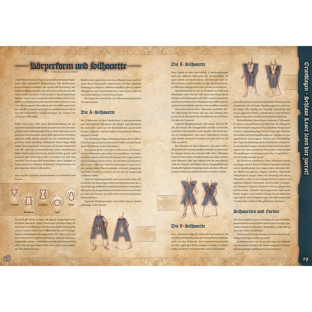 Imagen del producto El libro de vestimenta LARP