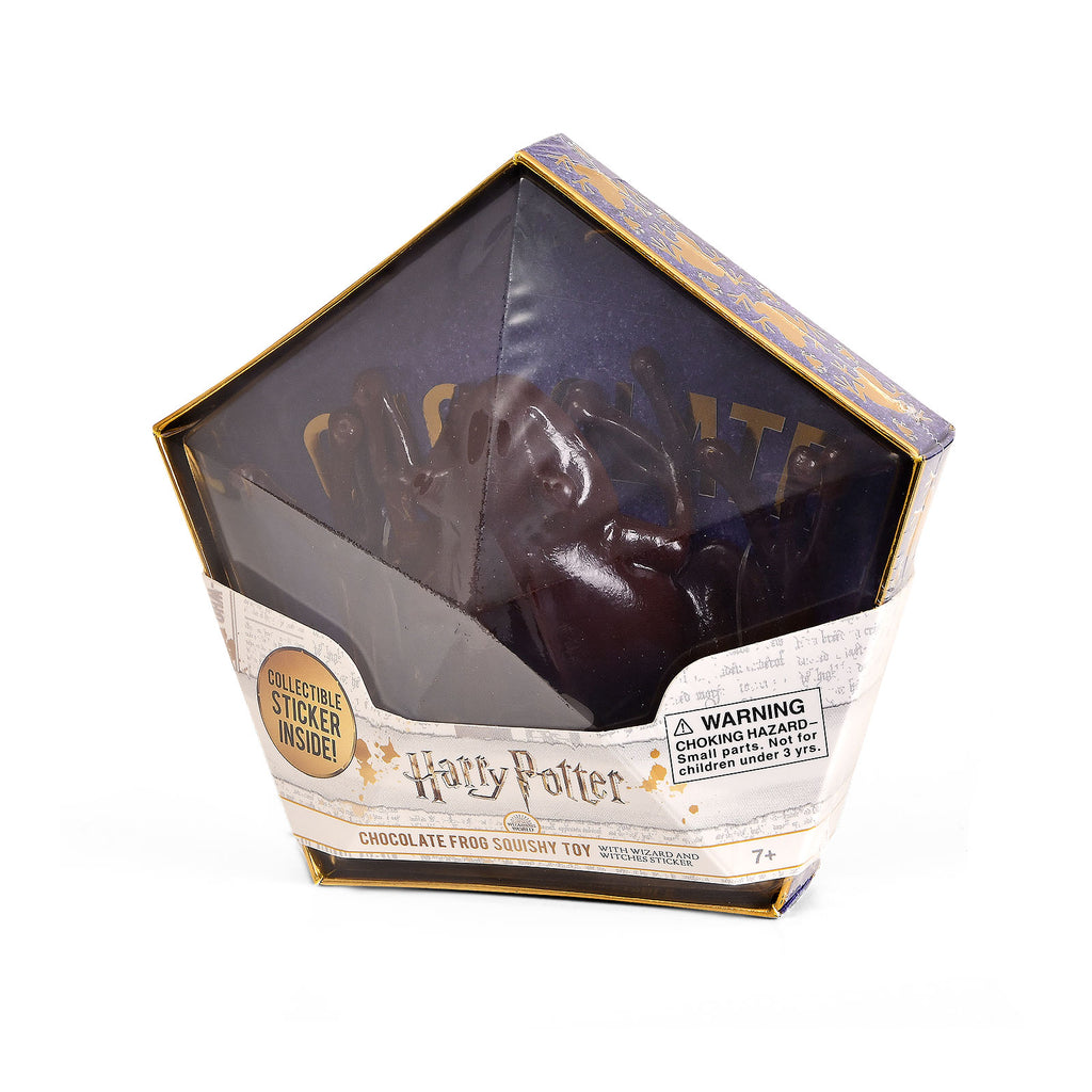Imagen del producto Figura de Rana de Chocolate con Tarjeta Coleccionable - Harry Potter
