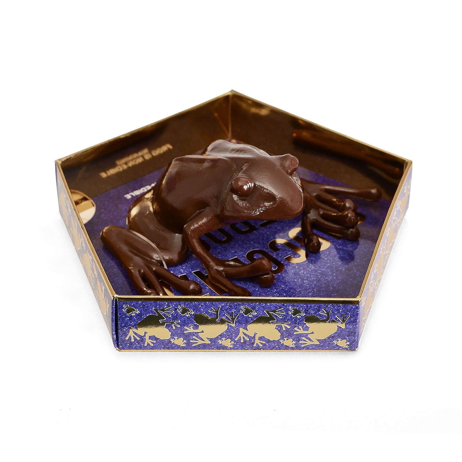 Imagen del producto Figura de Rana de Chocolate con Tarjeta Coleccionable - Harry Potter