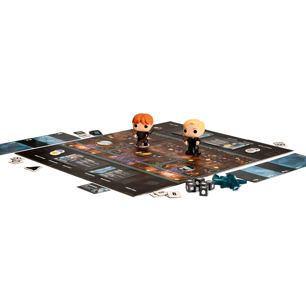 Imagen del producto Harry Potter - Draco y Ron Funkoverse Juego de mesa