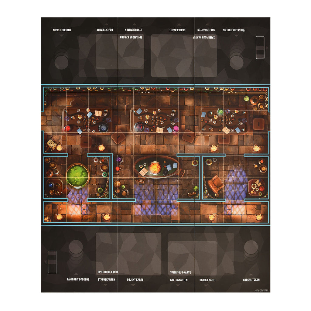 Imagen del producto Harry Potter - Draco y Ron Funkoverse Juego de mesa