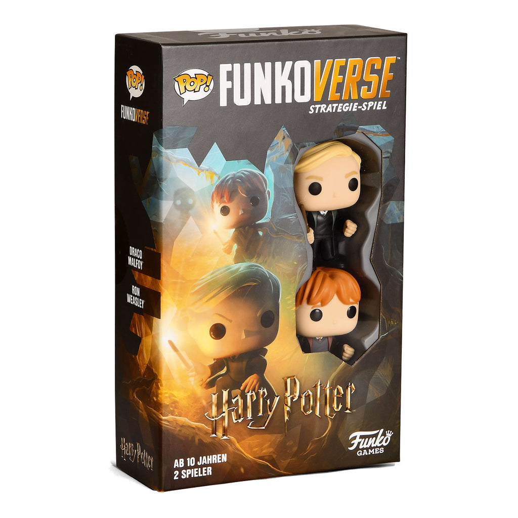 Imagen del producto Harry Potter - Draco y Ron Funkoverse Juego de mesa