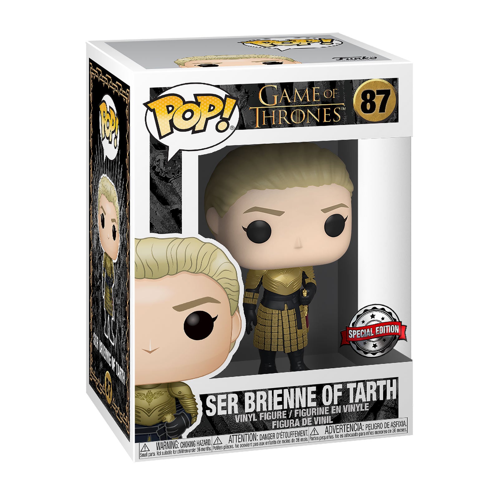 Imagen del producto Juego de Tronos - Figura Funko Pop de Ser Brienne de Tarth