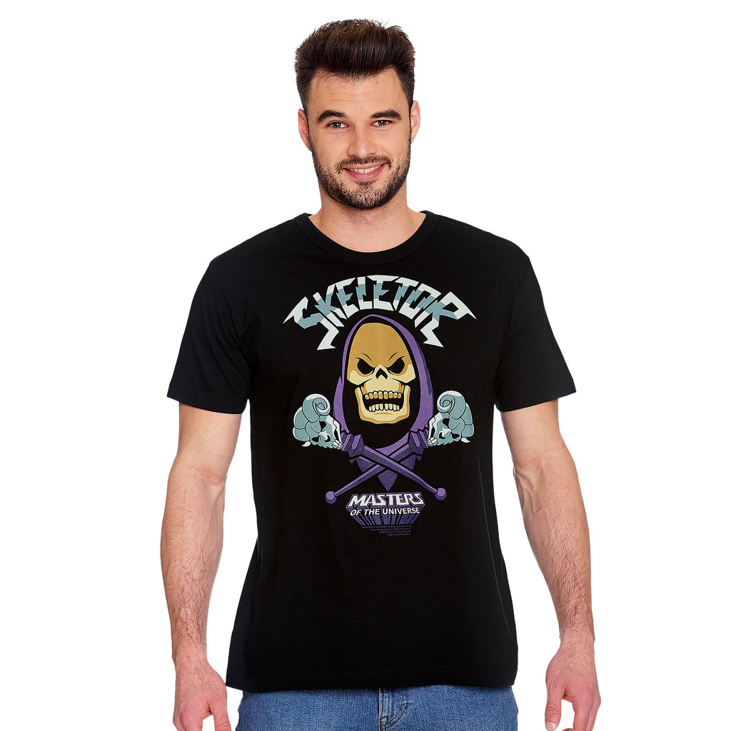 Imagen del producto Masters of the Universe - Camiseta de Skeletor negra