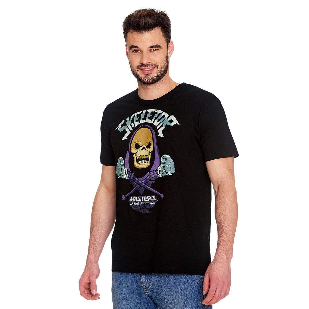 Imagen del producto Masters of the Universe - Camiseta de Skeletor negra