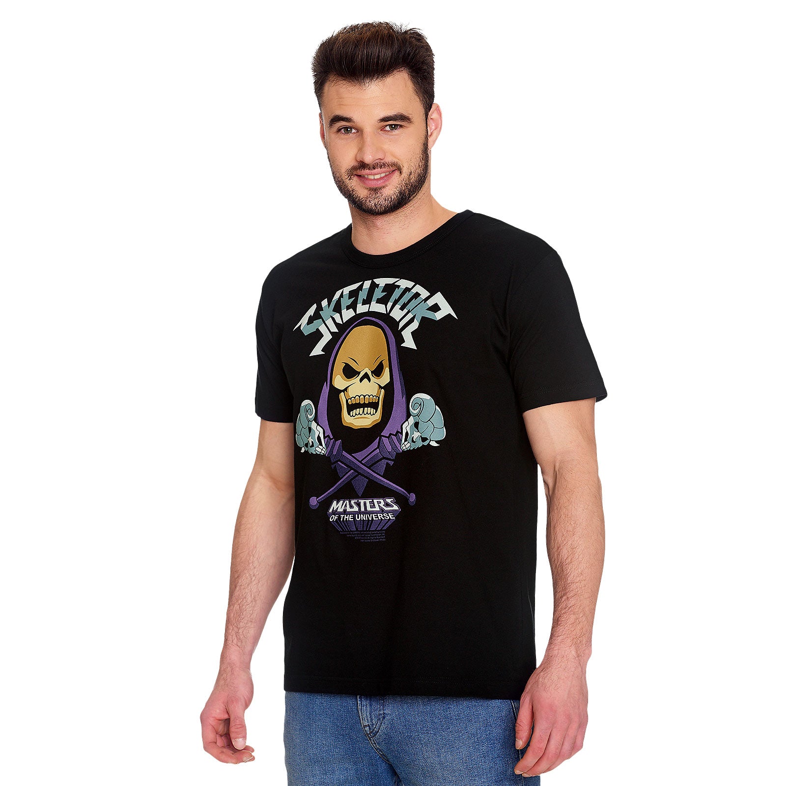 Imagen del producto Masters of the Universe - Camiseta de Skeletor negra