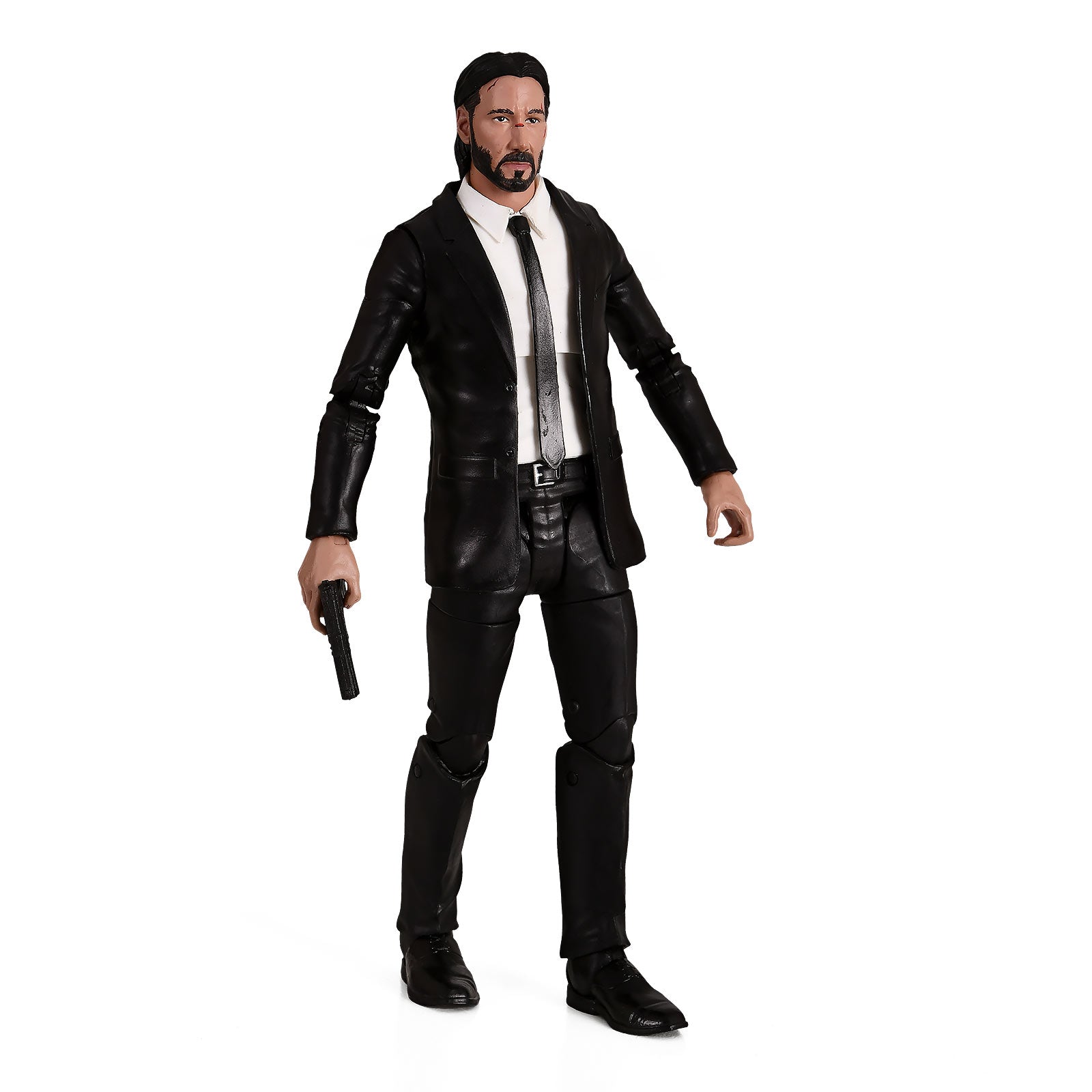 Imagen del producto John Wick Select Deluxe Figura de Acción 19 cm