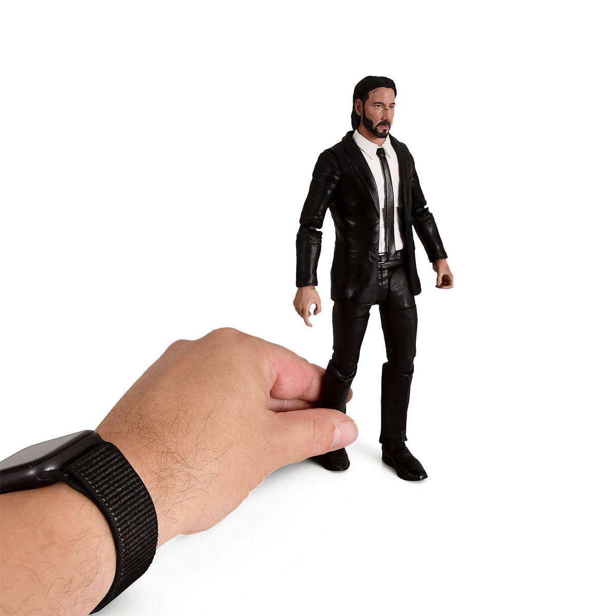 Imagen del producto John Wick Select Deluxe Figura de Acción 19 cm