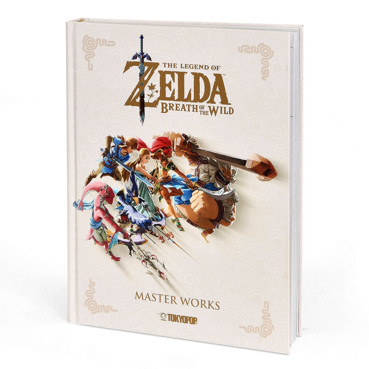 Imagen del producto The Legend of Zelda - Breath of the Wild Artbook