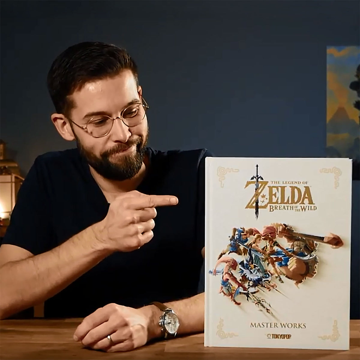 Imagen del producto The Legend of Zelda - Breath of the Wild Artbook