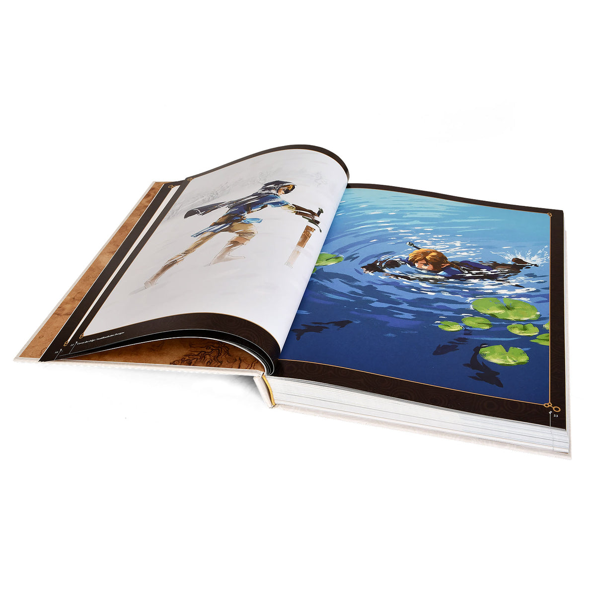 Imagen del producto The Legend of Zelda - Breath of the Wild Artbook