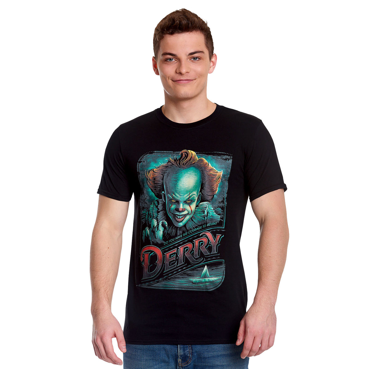Imagen del producto Stephen Kings ES - Return to Derry Camiseta negra