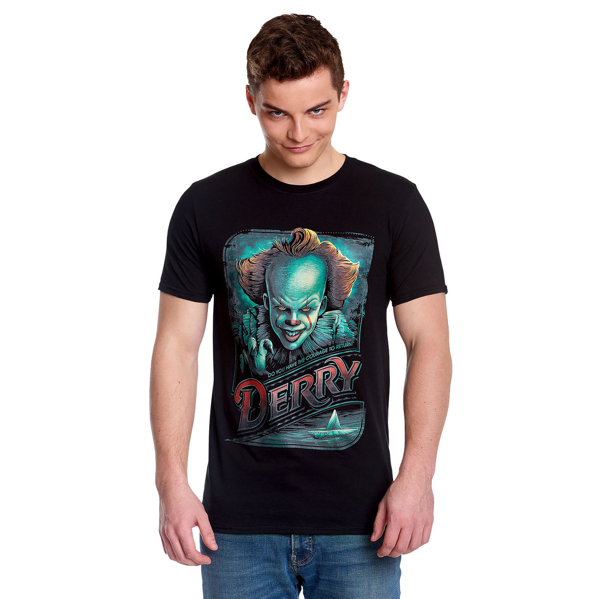 Imagen del producto Stephen Kings ES - Return to Derry Camiseta negra