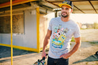 Imagen del producto SpongeBob - Amigos Juntos Camiseta gris