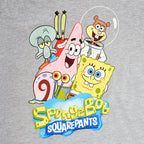 Imagen del producto SpongeBob - Amigos Juntos Camiseta gris
