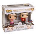 Imagen del producto Harry Potter - Hermione & Viktor Yule Ball Funko Pop Figuras