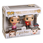 Imagen del producto Harry Potter - Hermione & Viktor Yule Ball Funko Pop Figuras